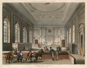 South Sea House, London, delad hall av English School