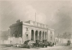 South Western järnvägsstation av English School