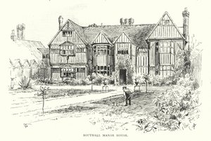 Southall Manor House (gravyr) av English School