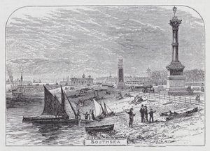Southsea (gravyr) av English School