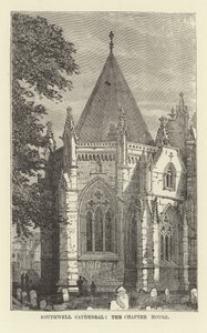 Southwell Cathedral, Chapter House av English School