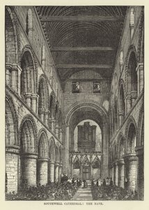Southwell Cathedral, Nave av English School