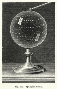 Spangled Globe (gravyr) av English School
