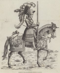 Exemplar av trägravyr, 1518, Maximilians triumfer av English School