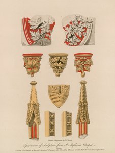 Exemplar av skulptur från St Stephen