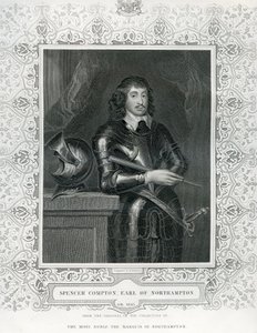 Spencer Compton, 2nd Earl of Northampton (1601-43) av English School