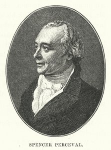 Spencer Perceval (gravyr) av English School