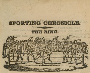 Sporting Chronicle - The Ring av English School