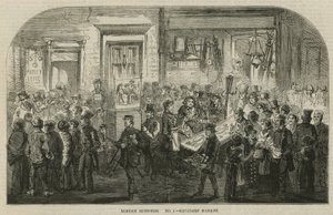 Squalors Market, St Luke, London av English School