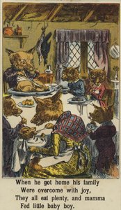 Squire Bull and the Fox av English School
