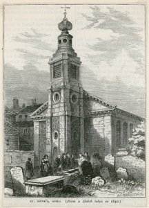 St Annes Church, Soho av English School