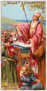 St Augustine i England av English School