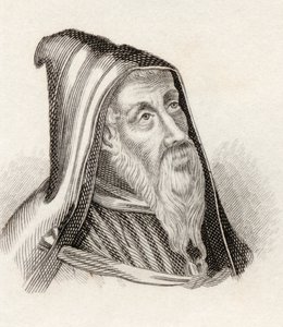 St. Augustine av Hippo, från 