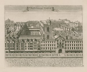 St Bartholomews Hospital, Smithfield av English School