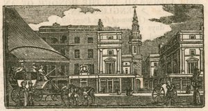 St Brides Kirche, Fleet Street, London