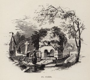 St Cleer (gravyr) av English School