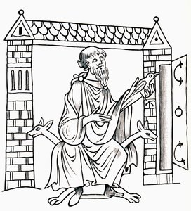 St Coemgen, mai le 