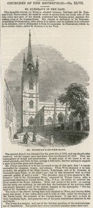 St Dunstans i öst av English School