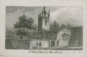 St Dunstans i öst av English School