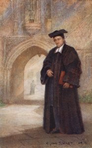 St Edmund Campion: Edmund Campion i proctorskrud med porten till St John