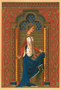 St Elizabeth av Ungern av English School
