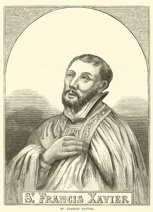 St Francis Xavier (gravyr) av English School