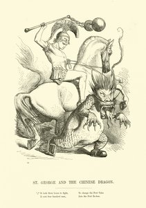 St George och den kinesiska draken