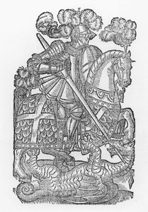 Sankt Göran och draken av English School
