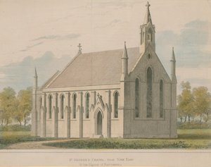 St Georges kapell i församlingen Battersea av English School
