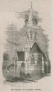 St Giles kyrka av English School