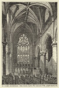 St Giles, Edinburgh, Kören av English School