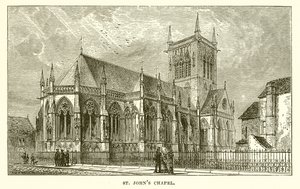 St Johns Chapel av English School