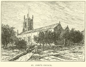 St Johns kyrka av English School