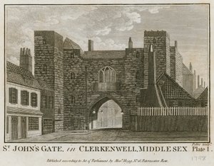 St Johns Gate, Clerkenwell av English School