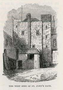 St Johns Gate, Clerkenwell av English School