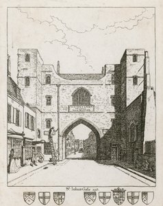 St Johns Gate, Clerkenwell av English School
