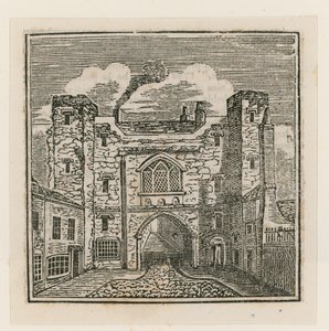 St Johns Gate, Clerkenwell av English School
