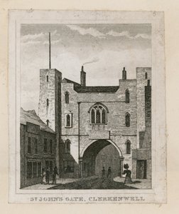 St Johns Gate, Clerkenwell av English School