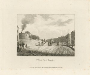 St Johns Street Turnpike av English School
