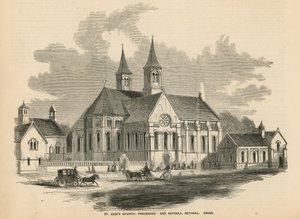 St Judes Church i Bethnal Green av English School