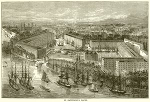 St. Katherines Docks av English School