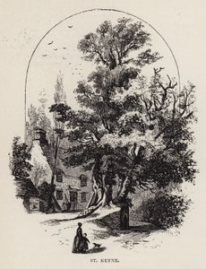 St Keyne (gravyr) av English School