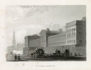 St Lukes sjukhus för galningar, Old Street av English School