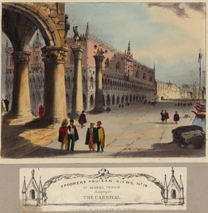 Markuskyrkan i Venedig av English School
