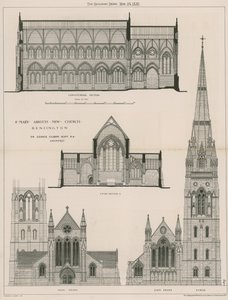 St Mary Abbots nya kyrka, Kensington av English School