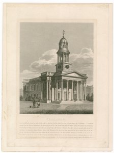 St Marylebone kyrka av English School