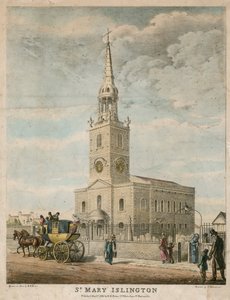 St Marys (ny kyrka), Islington av English School