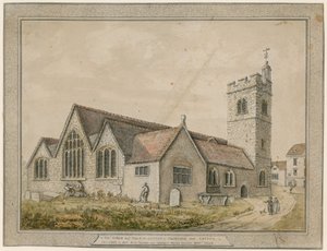 St Marys (gamla kyrkan), Islington av English School