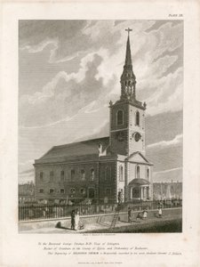 St Marys Church, Islington (ny kyrka) av English School
