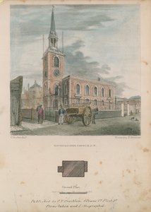 St Marys Church i Rotherhithe av English School